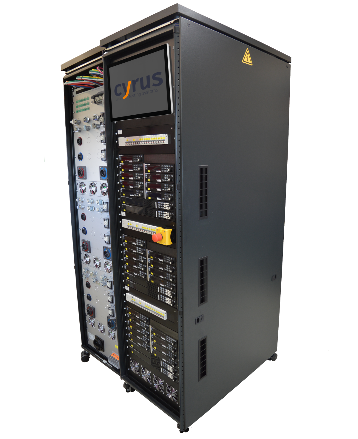 Montage- und Prüfplatzlösungen – Cyrus Systems